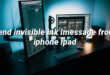 send invisible ink imessage from iphone ipad