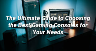 The Ultimate Guide to Choosing the Best Gaming Consoles for Your Needs