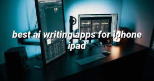 best ai writing apps for iphone ipad