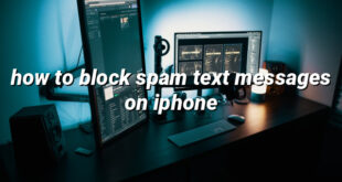 how to block spam text messages on iphone