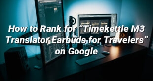 How to Rank for “Timekettle M3 Translator Earbuds for Travelers” on Google