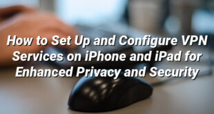 How to Set Up and Configure VPN Services on iPhone and iPad for Enhanced Privacy and Security